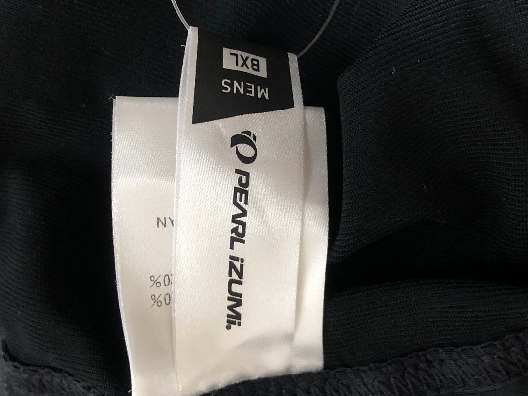 KL015 パールイズミ PEARL iZUMi 3D MEGAⅡ レーサーパンツ 黒 BXL