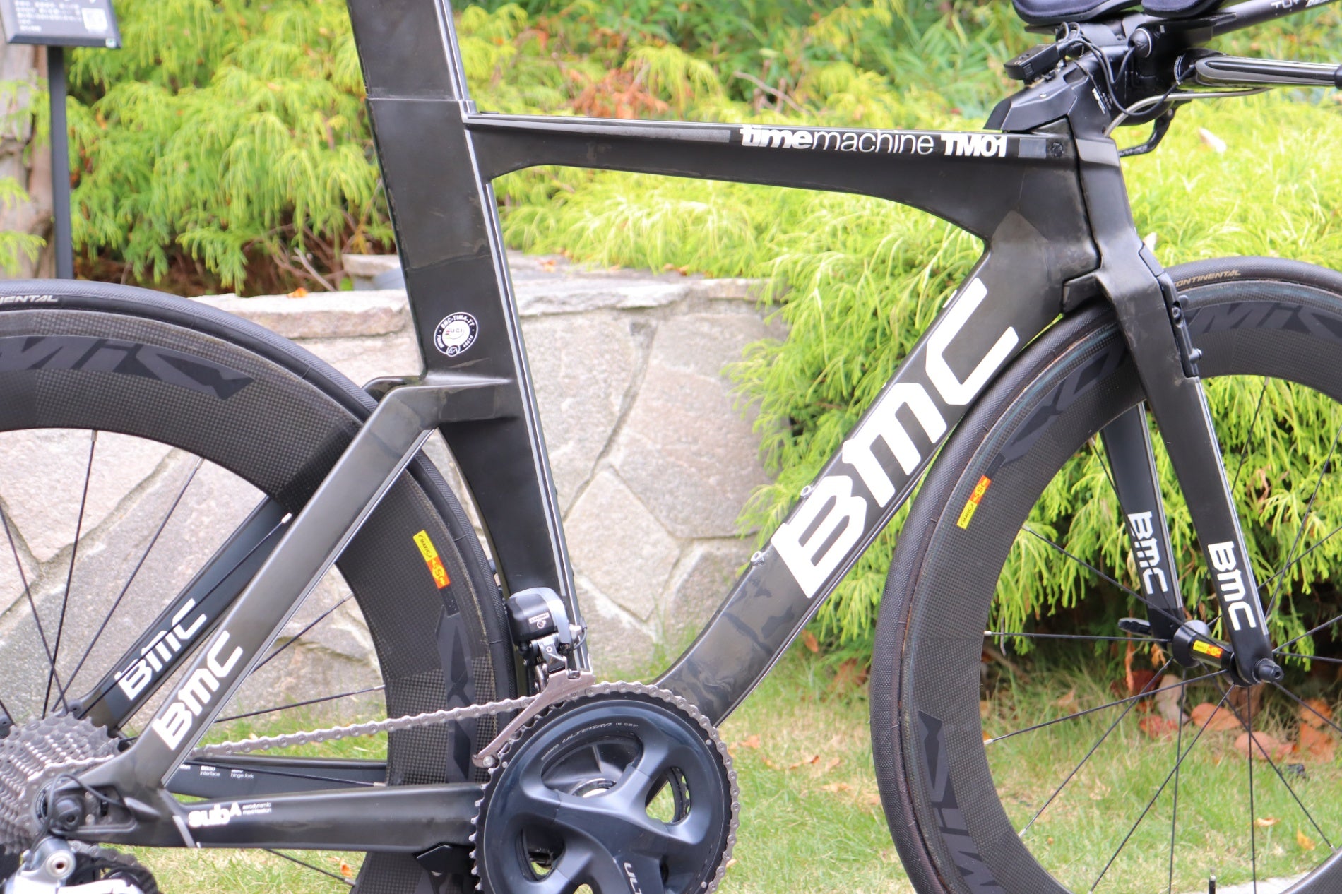 BMC TIMEMACHINE TM01 2013 M(SHORT)サイズ シマノ デュラエース 9070