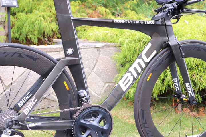 BMC TIMEMACHINE TM01 2013 M(SHORT)サイズ シマノ デュラエース 9070 MIX Di2 11S カーボン タイムトライアルバイク 【さいたま浦和店】