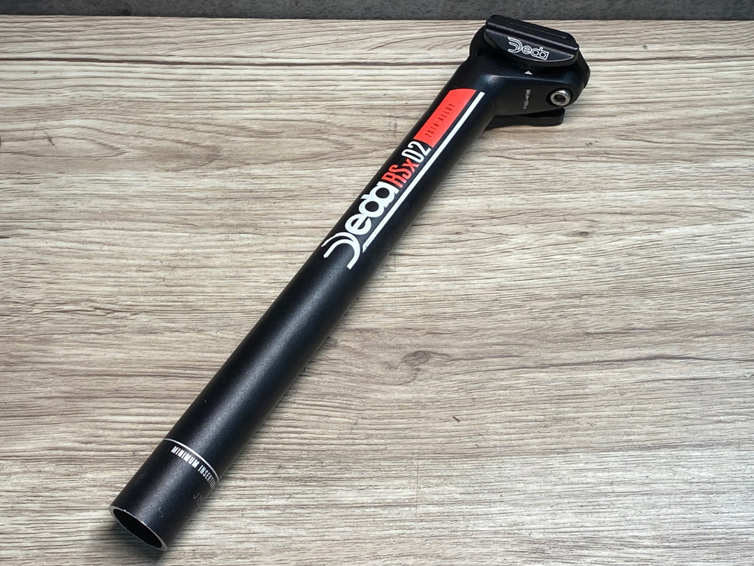 JJ130 デダ DEDA RSx02 アルミ シートポスト Φ27.2 ※カット済み