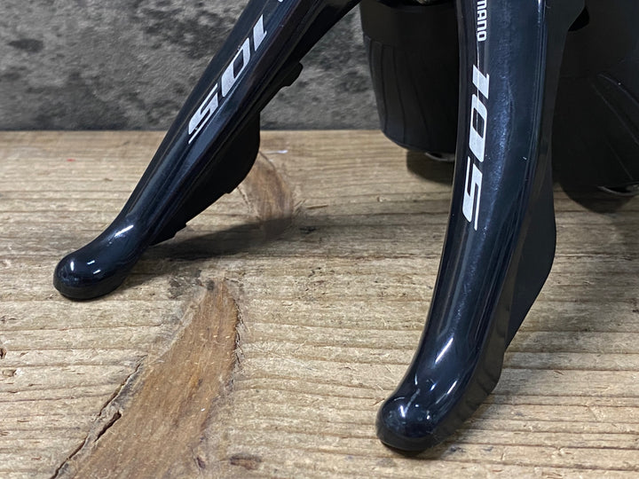 KN083 シマノ SHIMANO 105 ST-R7000 STIレバーセット 2x11S