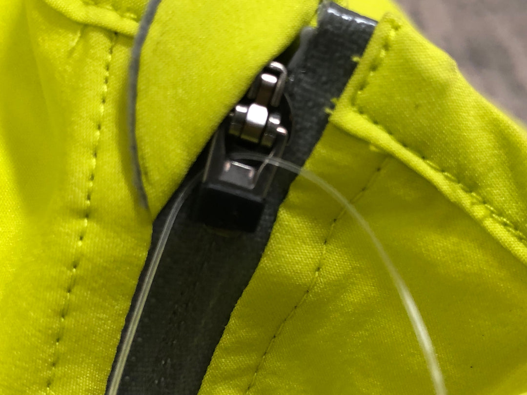 KM916 ラファ Rapha CLASSIC JACKET 長袖 ウィンドブレーカー 黄緑 L