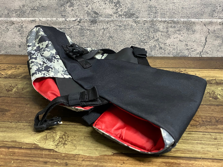 KG907 ブラックバーン BLACKBURN OUTPOST SEATPACK＆DRYBAG サドルバッグ カモフラージュ ※袋欠品