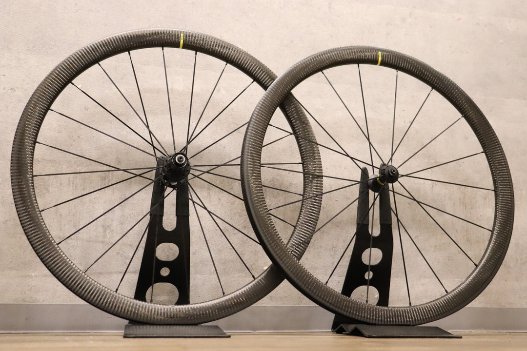 マヴィック MAVIC コスミック COSMIC SL40 カーボン チューブレスレディ ホイールセット シマノ12/11S 【さいたま浦和店】
