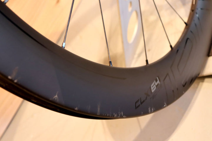 ロヴァール ROVAL RAPIDE CLX64 Disc カーボン ディスク ホイールセット シマノ11/12s 【千葉店】