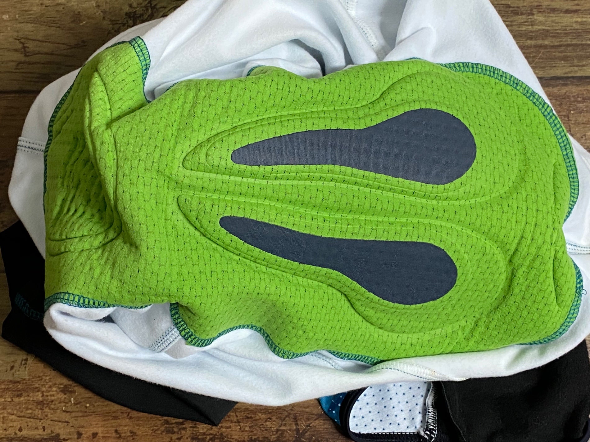 JR215 パンダーニ pandani ビブタイツ 紺 M 裏起毛 – BICI AMORE