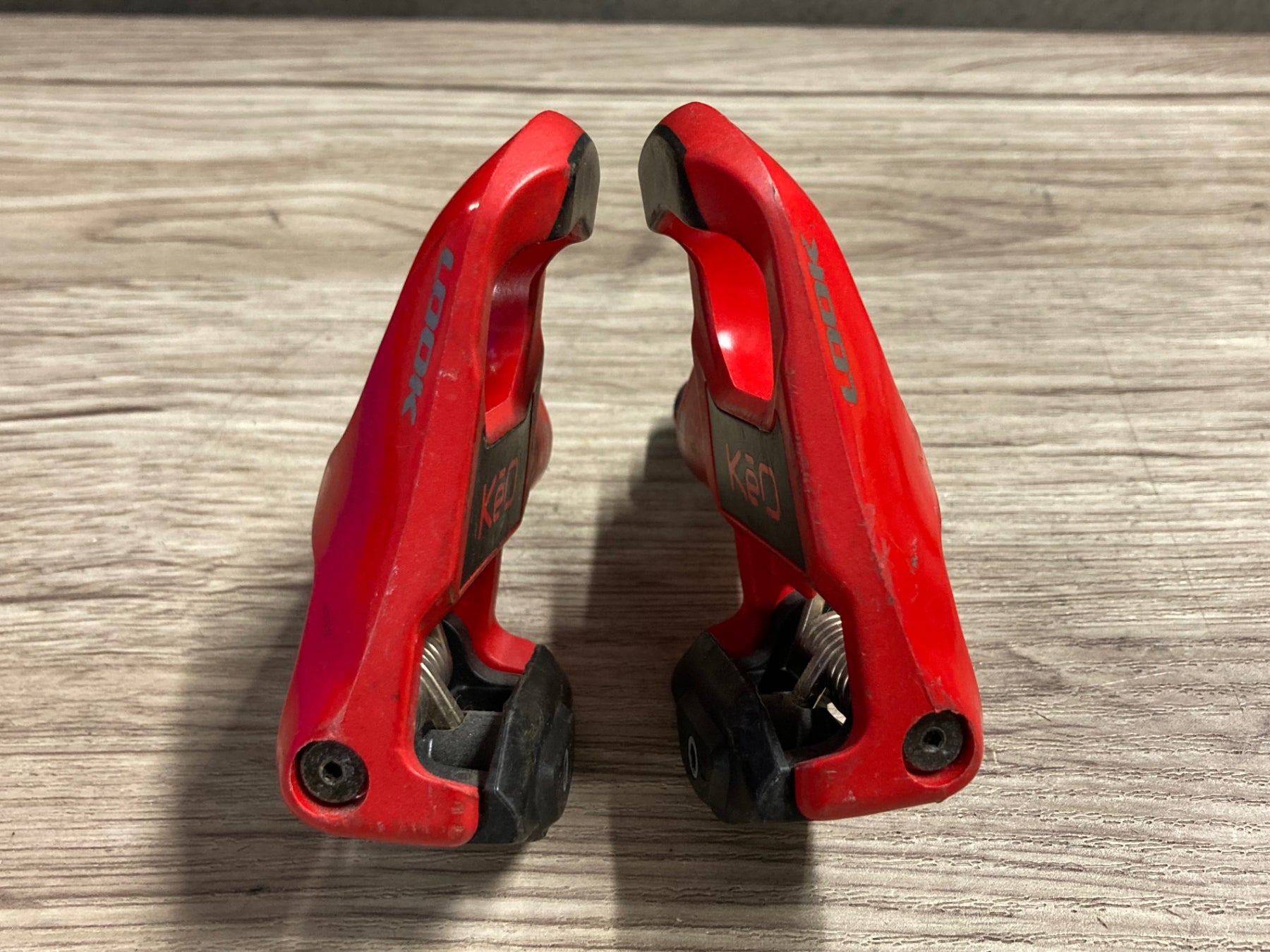JS064 ルック LOOK ケオ KEO CLASSIC ビンディングペダル 赤 – BICI