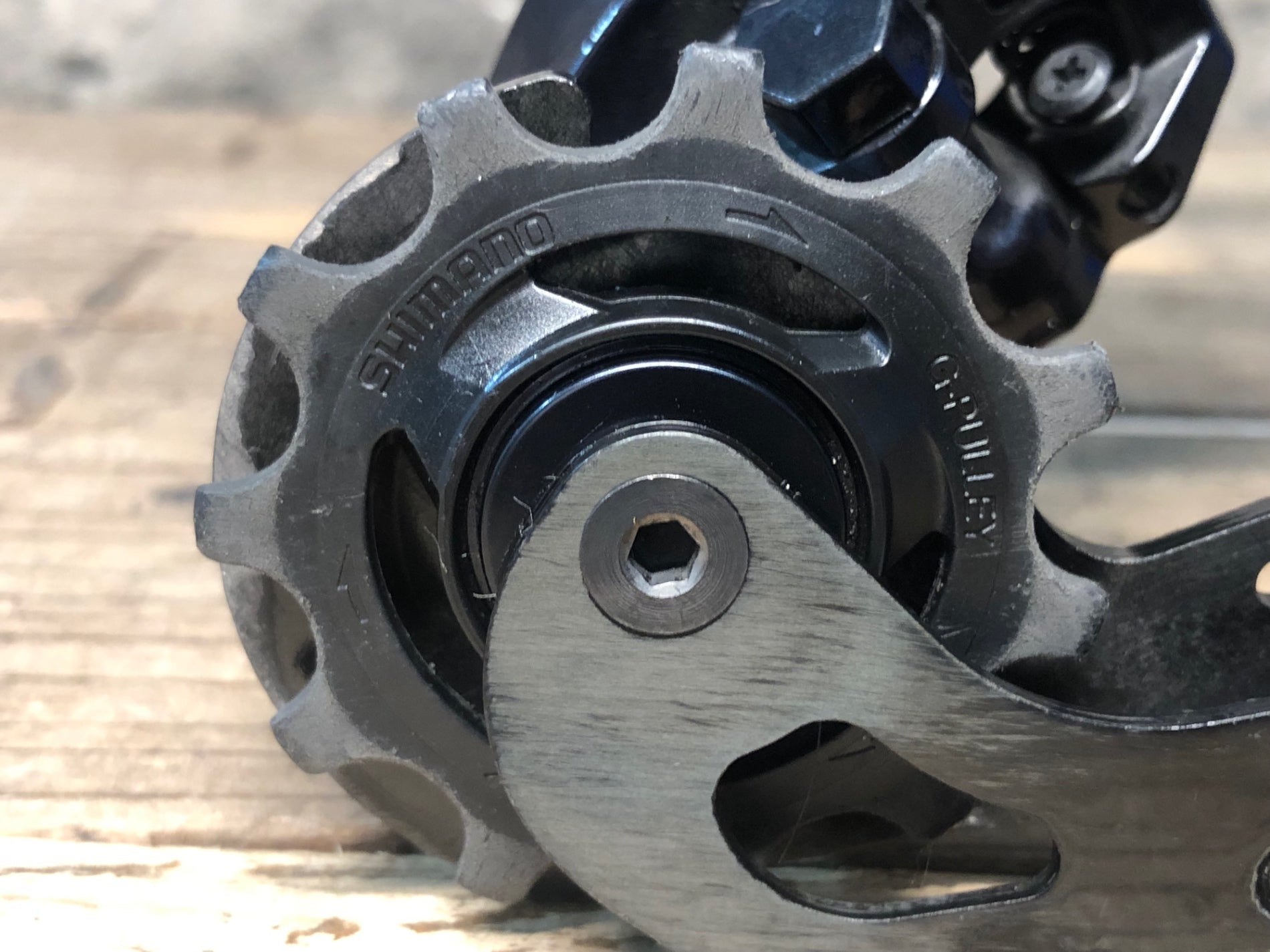 JM325 シマノ SHIMANO デュラエース DURA-ACE RD-R9150 リア