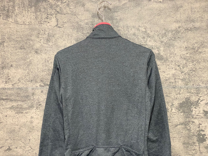 KF867 スポーツフル sportful 長袖 サイクルジャージ グレー S 裏起毛