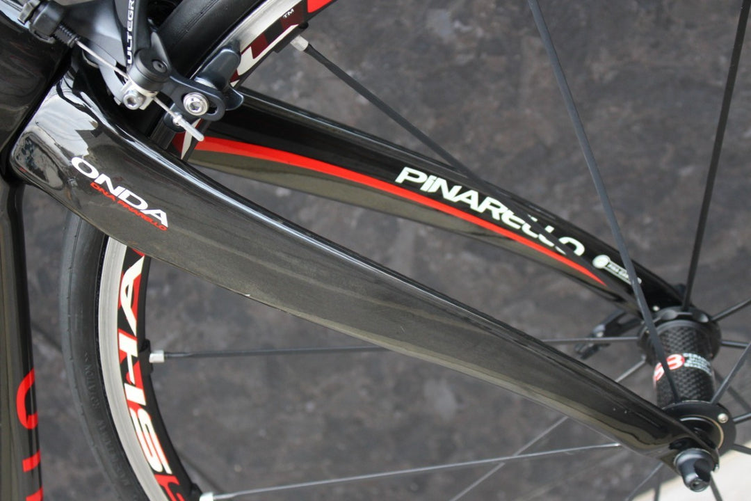 決算SALE ピナレロ PINARELLO ガン GAN 2016年モデル 530サイズ シマノ 105 5800 Mix 11S カーボン ロードバイク SHAMAL ULTRA 【福岡店】
