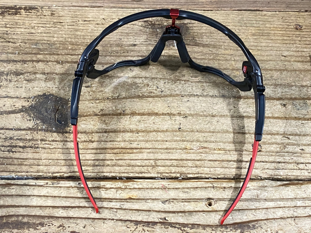 KP351 オークリー OAKLEY JAWBREAKER サングラス アイウェア 黒 ※交換用レンズ付属