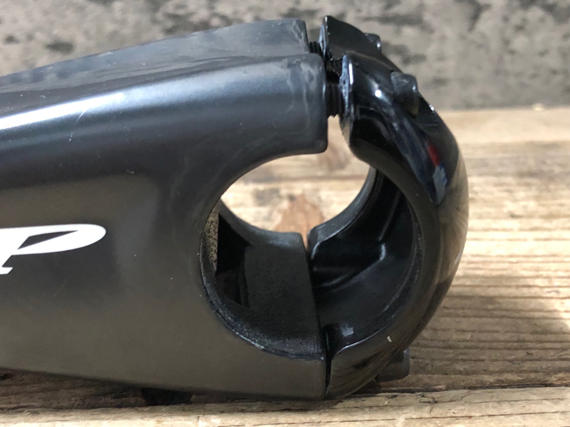KG309 ジップ ZIPP SL SPRINT カーボン ステム 110mm 12° Φ31.8 トップ