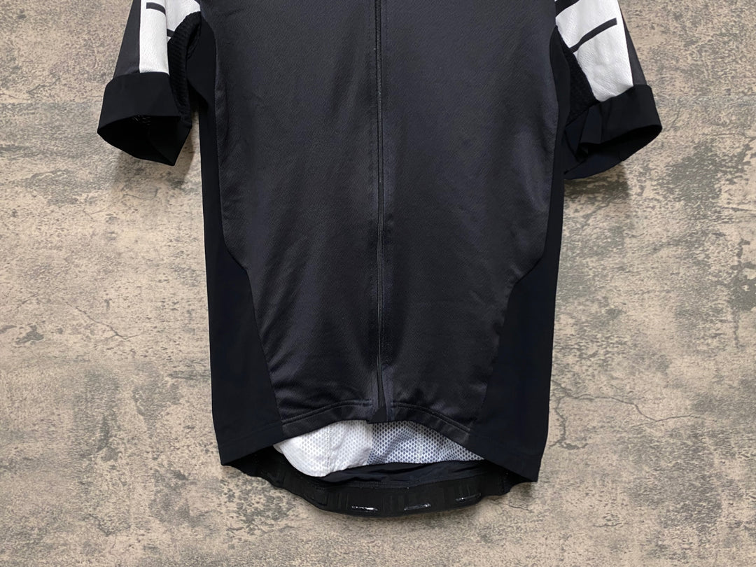 JG623 アソス assos SS.100cento 半袖 サイクルジャージ 黒白 S