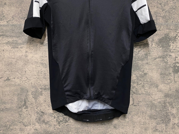 JG623 アソス assos SS.100cento 半袖 サイクルジャージ 黒白 S