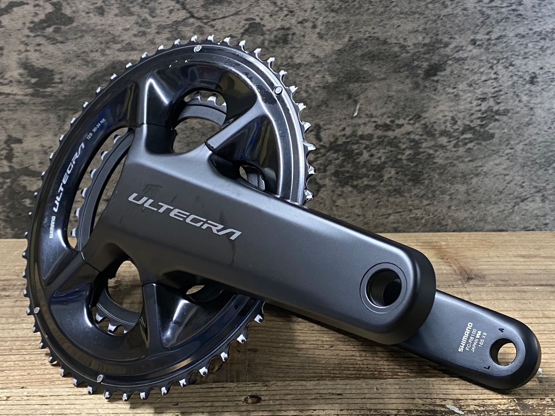 JN955 シマノ SHIMANO アルテグラ ULTEGRA FC-R8100 クランクセット 50