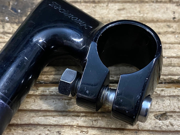 JU453 日東 NITTO TECHNOMIC スレッドステム 50mm Φ25.4 黒