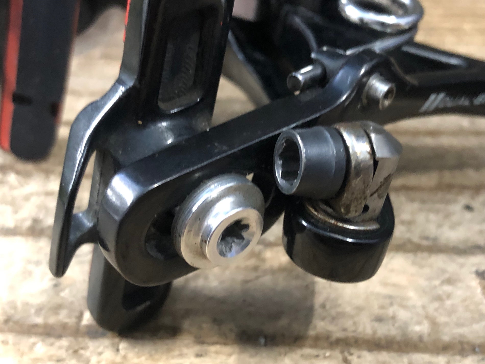 JS792 カンパニョーロ CAMPAGNOLO スーパーレコード SUPER RECORD BR9
