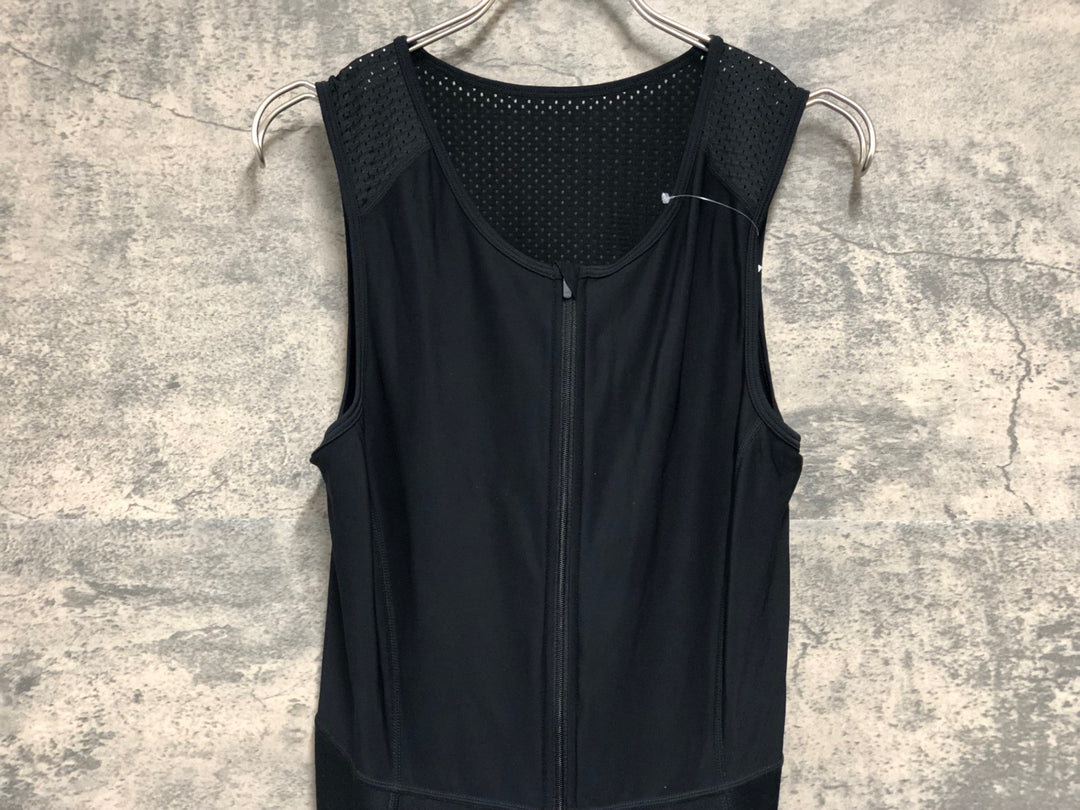 KK691 パールイズミ PEARL iZUMi ビブタイツ 黒 TM 裏起毛 3D NEO WINDBREAK スレあり