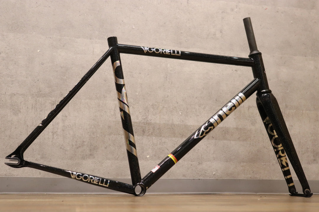 チネリ CINELLI ヴィゴレッリ VIGORELLI STEEL スチール シングルスピード フレームセット 未走行 【さいたま浦和店】