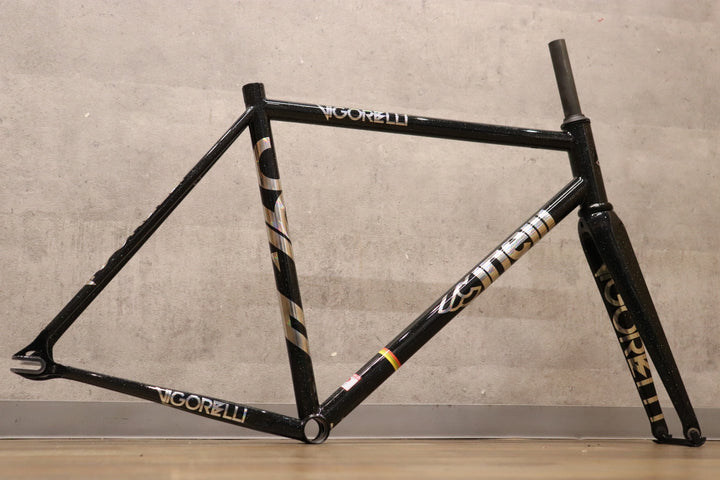 チネリ CINELLI ヴィゴレッリ VIGORELLI STEEL スチール シングルスピード フレームセット 未走行 【さいたま浦和店】