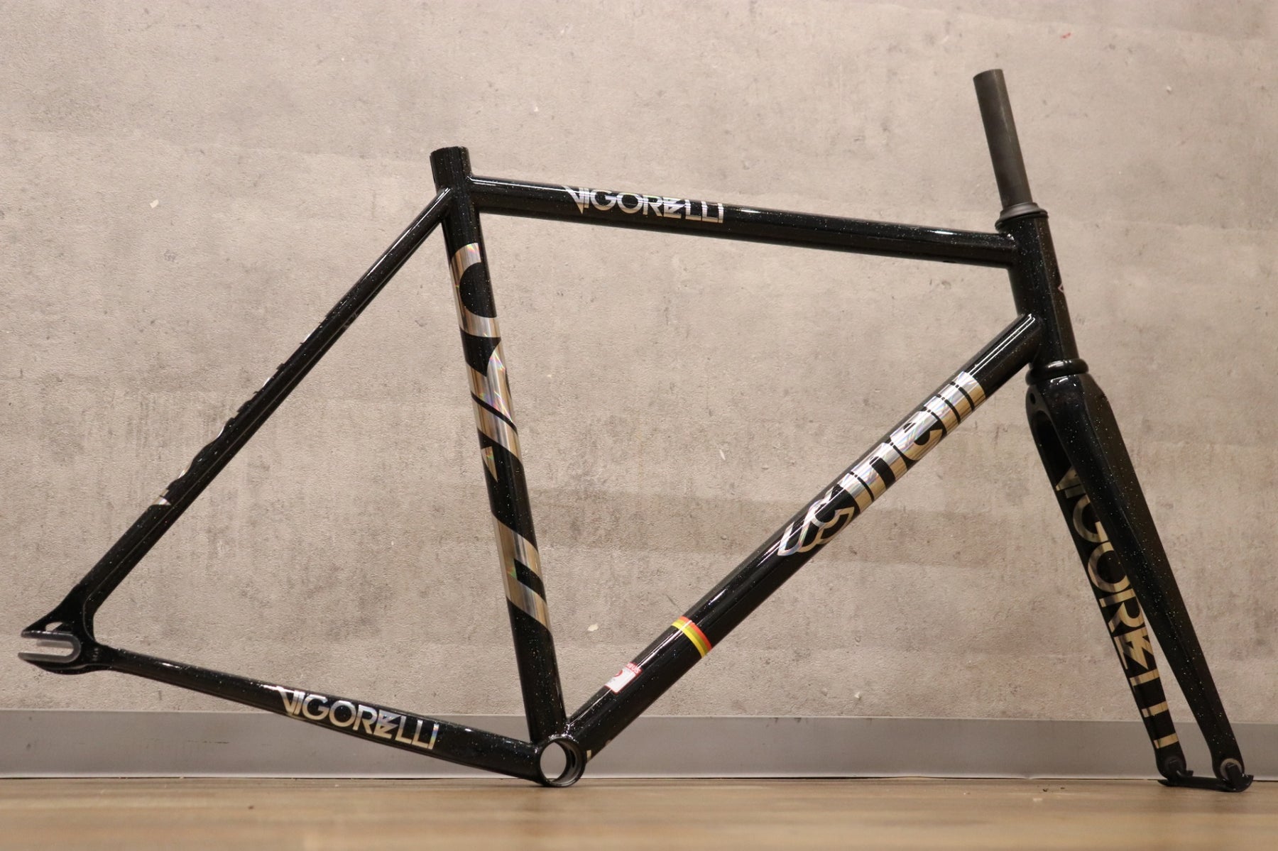 チネリ CINELLI ヴィゴレッリ VIGORELLI STEEL スチール シングル