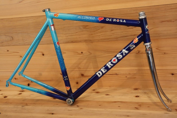 デローザ DE ROSA プラネット PLANET ALLUMINIO 1997~1999年モデル アルミ フレームセット 【千葉店】