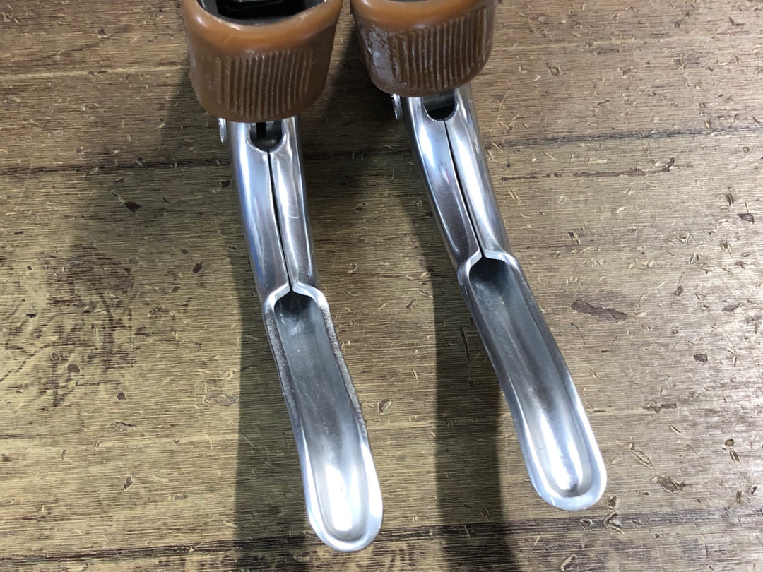 KL626 カンパニョーロ CAMPAGNOLO ブレーキレバー 左右セット ※ブラケットカバー劣化