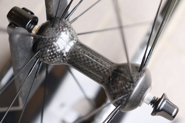 カンパニョーロ CAMPAGNOLO ハイペロン ウルトラ HYPERON ULTRA カーボン チューブラー ホイールセット カンパ 11/12S 【横浜店】