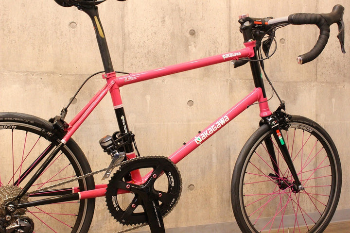 ナカガワ NAKAGAWA オーダーフレーム車 20インチ(451) シマノ アルテグラ R8050 MIX 11S Di2 クロモリ ミニベロ ロードバイク【名古屋店】