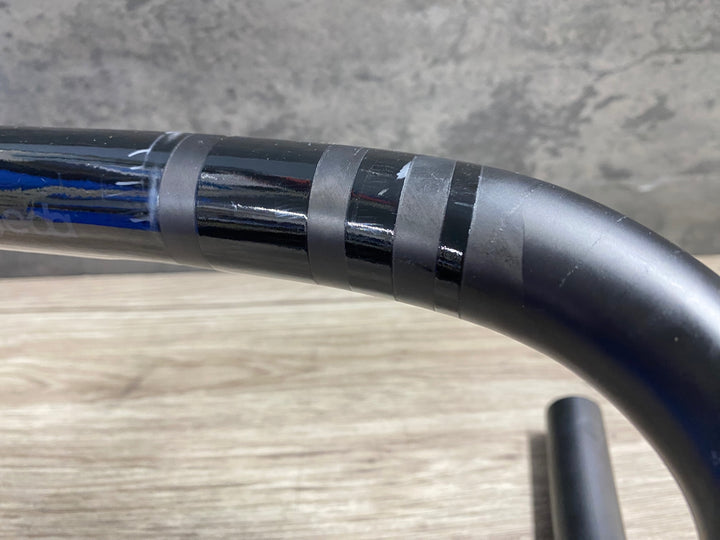 KI695 デダ Deda Superleggera RS RHM カーボン ドロップハンドル 420mm Φ31.75