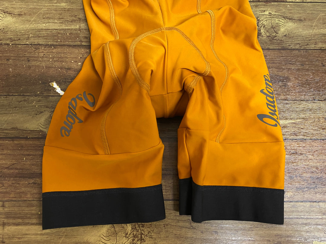 JZ383 イザドア Isadore Signature Bib Shorts ビブショーツ ブラウン S 未使用