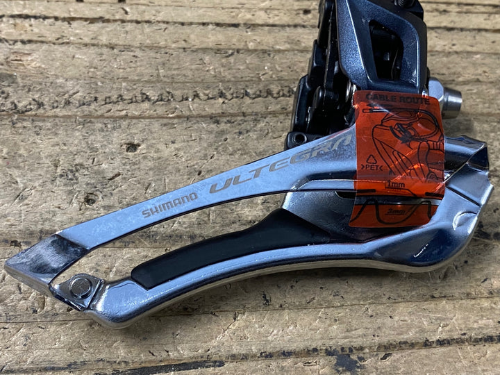 KN080 シマノ SHIMANO アルテグラ ULTEGRA FD-R8000 フロントディレーラー 直付