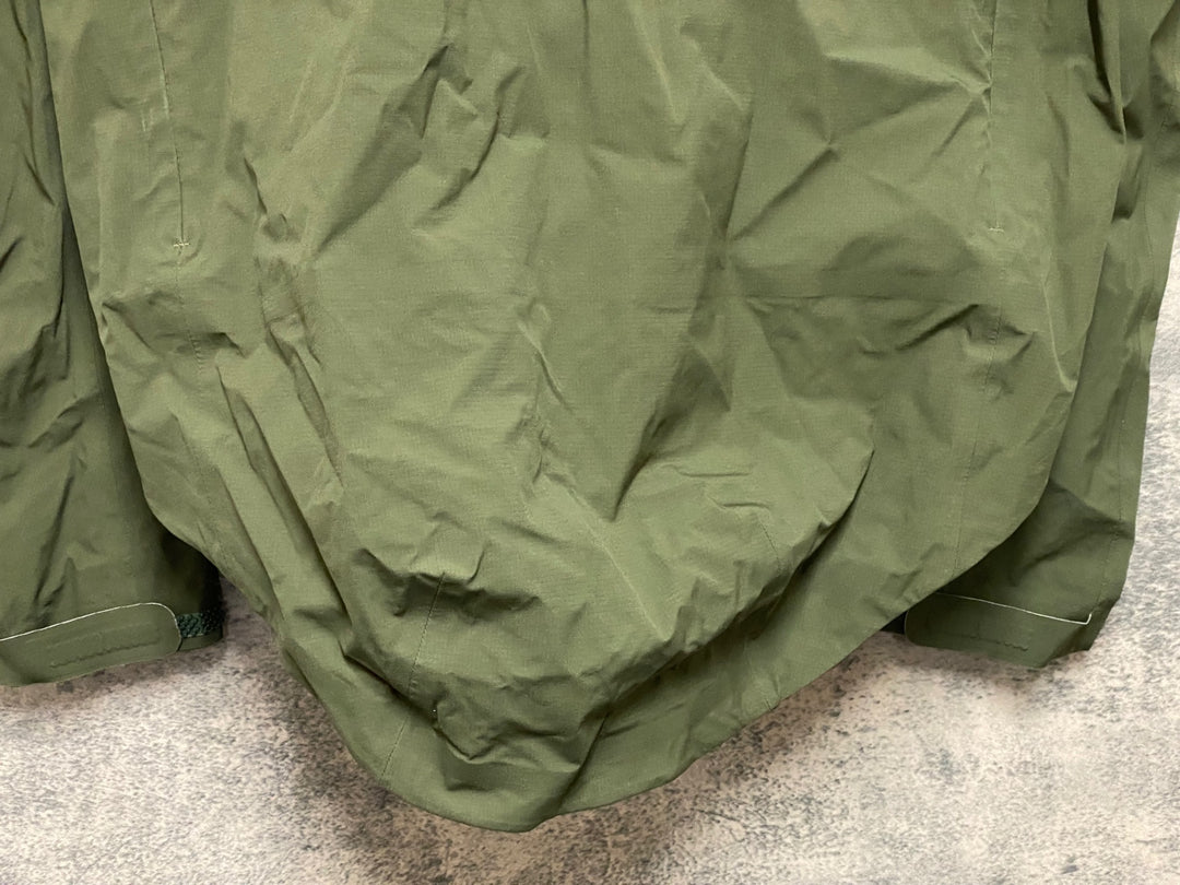JP756 パスノーマルスタジオ PAS NORMAL STUDIOS Mechanism Rain Jacket 長袖 レインジャケット 緑 S