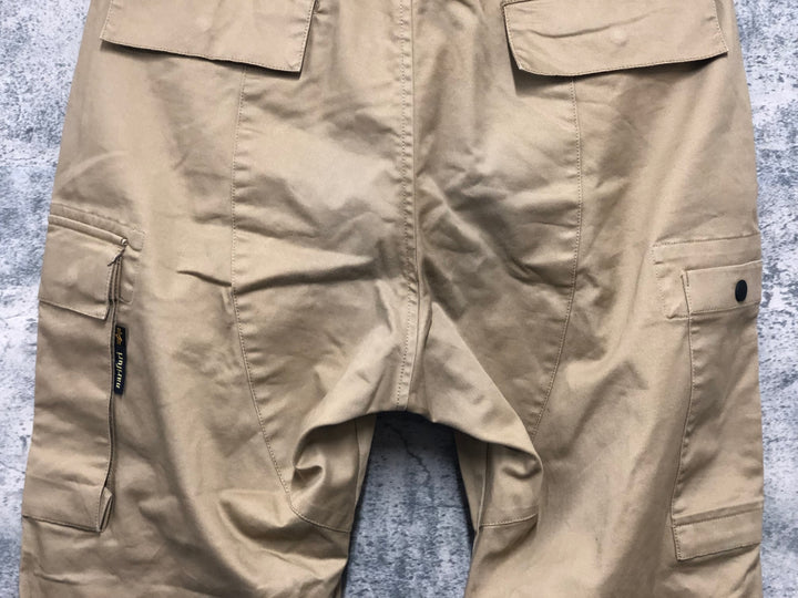 KB035 ナリフリ narifuri ALPHA INDUSTRIES TB1045-9016 カーゴパンツ ベージュ L