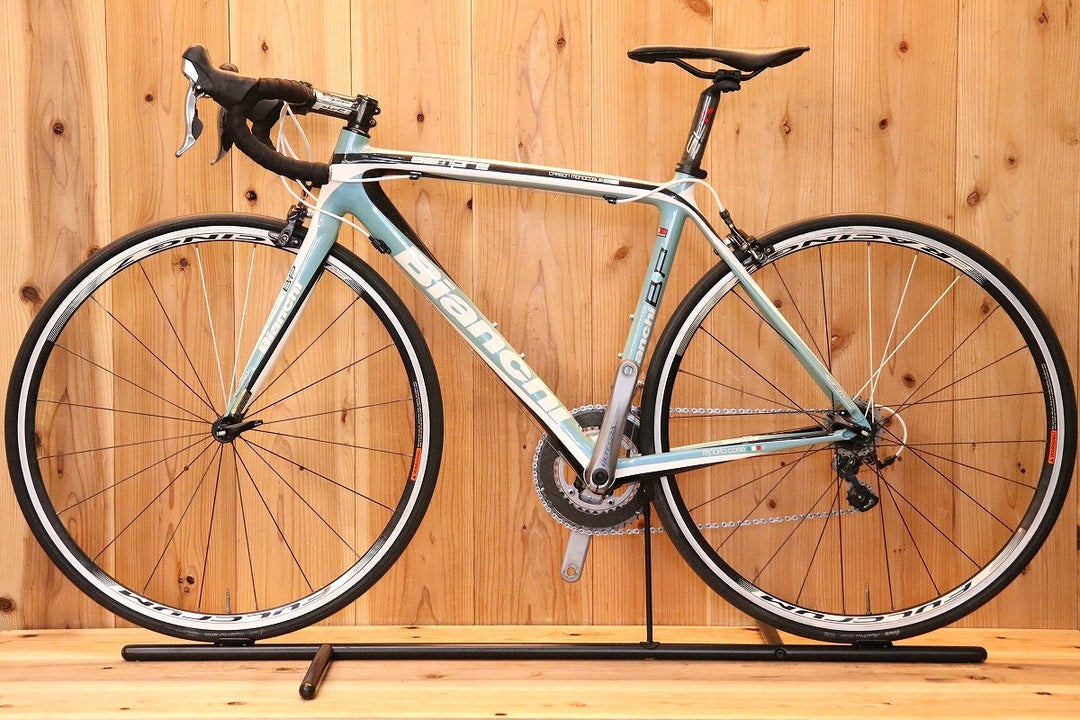 ビアンキ BIANCHI センプレ SEMPRE 2011年モデル 53サイズ シマノ 5700 MIX 10S カーボン ロードバイク 【芦屋店】