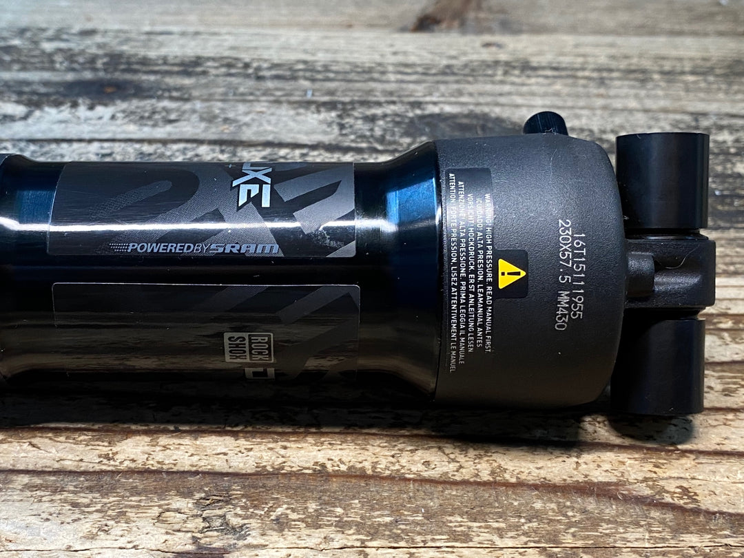 JF966 ロックショックス ROCKSHOX DELUXE SELECT+ リアサス 230×57.5mm