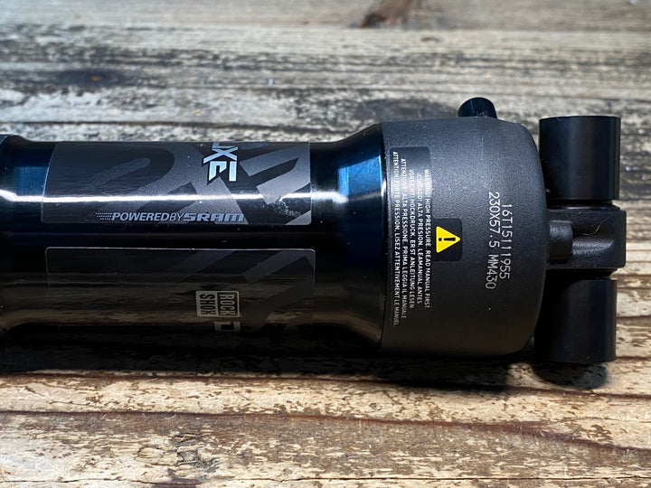 JF966 ロックショックス ROCKSHOX DELUXE SELECT+ リアサス 230×57.5mm