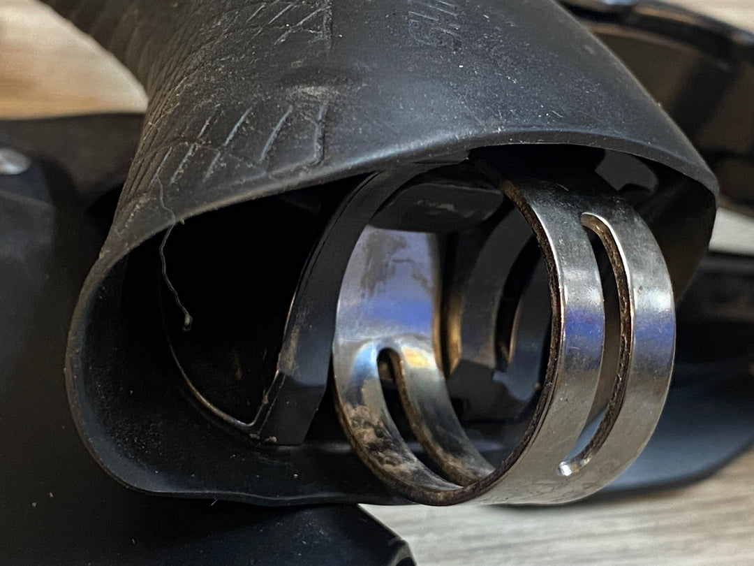 JO126 シマノ SHIMANO アルテグラ ULTEGRA ST-R8050 STIレバー 2×11S 電動 Di2 動作確認済