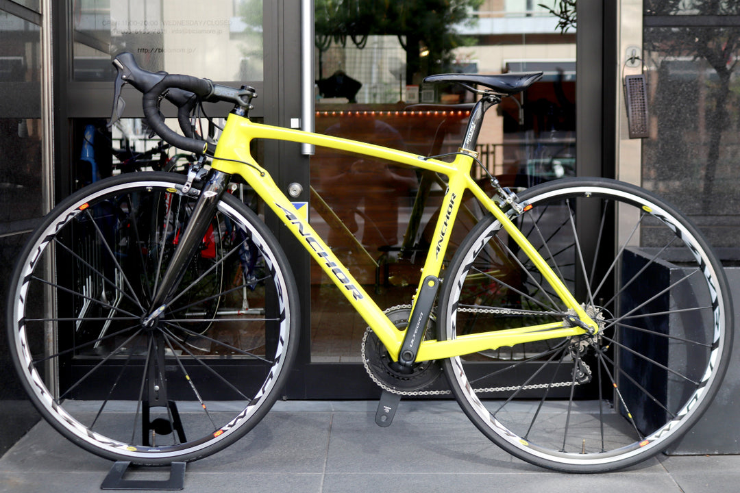 ブリヂストン アンカー BRIDGESTONE ANCHOR RL8 EQUIPE 2013 48サイズ アルテグラ 6800 11S カーボン ロードバイク 【南麻布店】