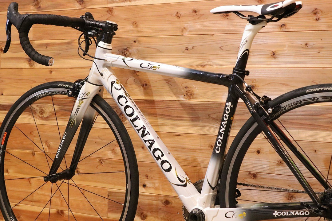 コルナゴ COLNAGO C60 450Sサイズ カンパニョーロ スーパーレコード EPS V3 11S カンパニョーロ ゾンダ 17C カーボン ロードバイク 【広島店】