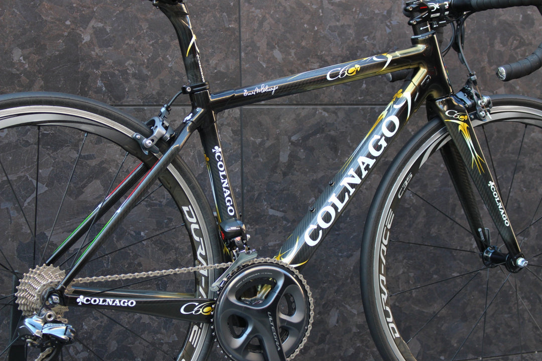コルナゴ COLNAGO C60 2015モデル 42Sサイズ シマノ アルテグラ 6870 Di2 カーボン ロードバイク WH-9000-C35【福岡店】