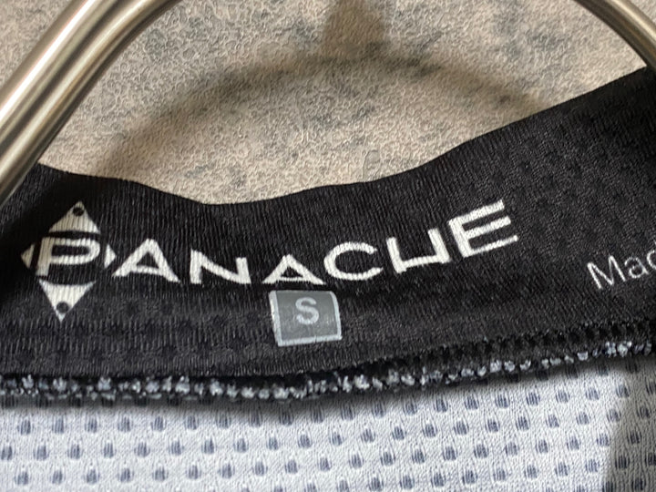 JO330 パナシェ PANACHE 半袖 サイクルジャージ 黒 S