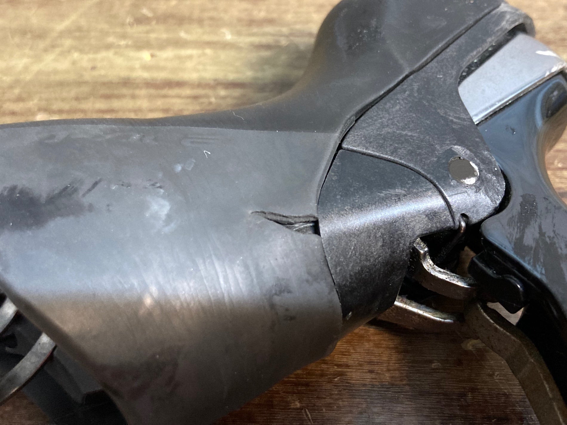 JW208 シマノ SHIMANO デュラエース DURA-ACE ST-9000 STIレバー 2x11S