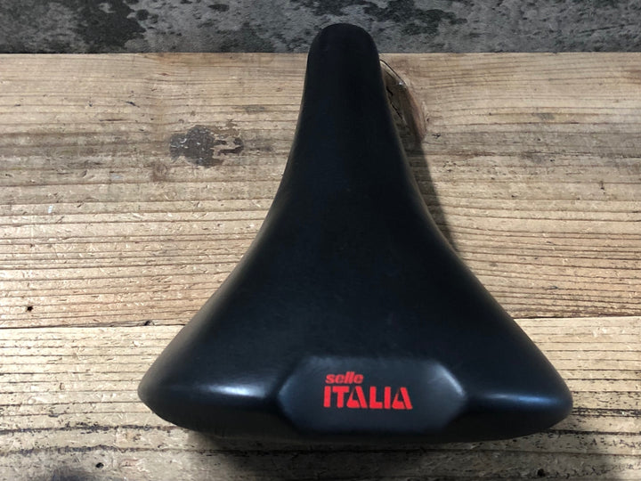 KI375 セライタリア Selle Italia フライト チタニウム FLITE Titanium サドル チタンレール 黒