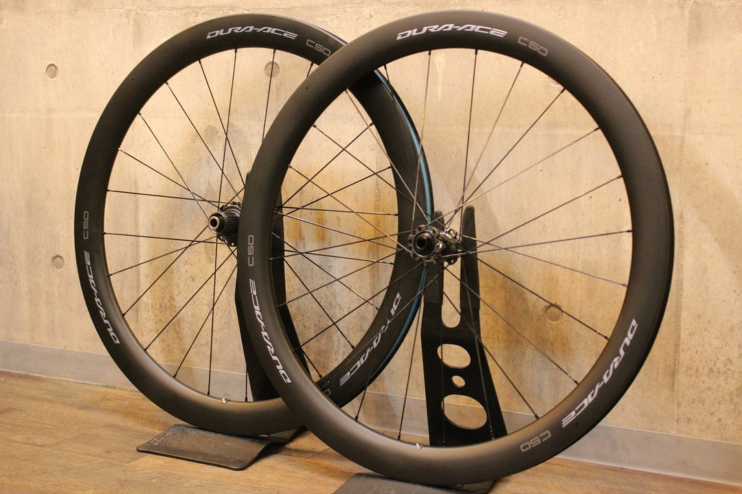 シマノ SHIMANO デュラエース DURA-ACE WH-R9270-C50-TL シマノ 12S 21C カーボン チューブレス ホイールセット 【名古屋店】