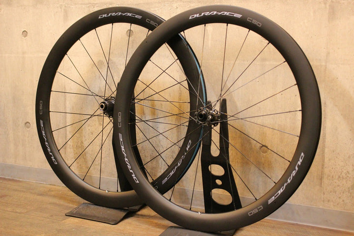 シマノ SHIMANO デュラエース DURA-ACE WH-R9270-C50-TL シマノ 12S 21C カーボン チューブレス ホイールセット 【名古屋店】
