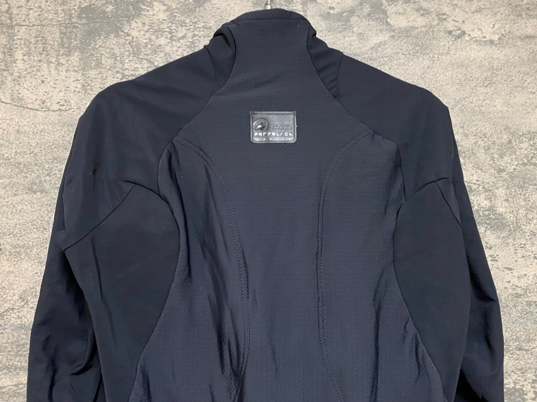 JP393 アソス ASSOS MILLE LL.bonKa 4.4 WINTER 長袖 サイクルジャケット 黒 S 裏起毛
