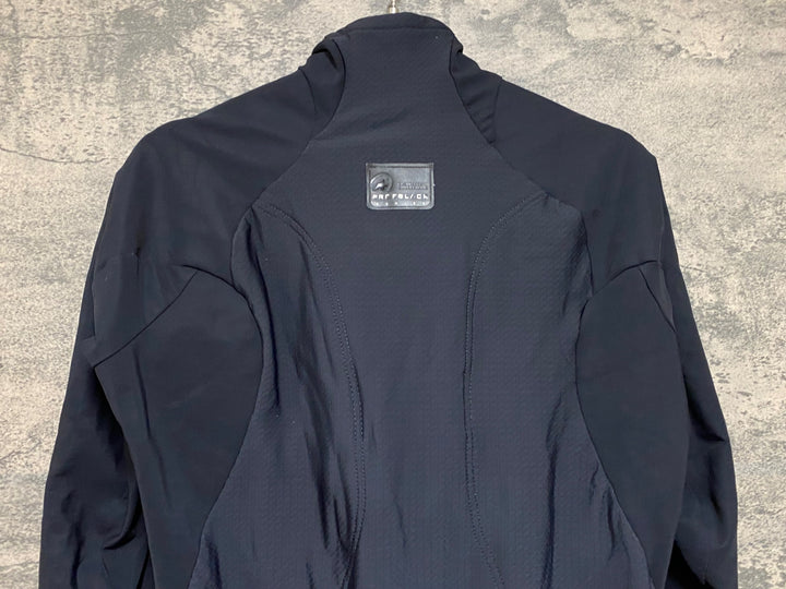 JP393 アソス ASSOS MILLE LL.bonKa 4.4 WINTER 長袖 サイクルジャケット 黒 S 裏起毛