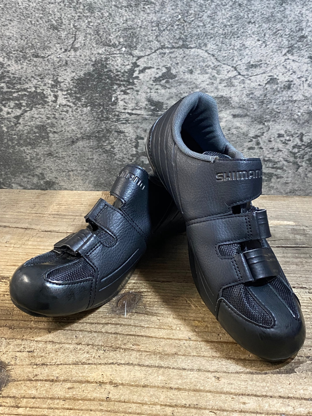 KD759 シマノ SHIMANO RP3 SH-RP300-E L ビンディングシューズ 黒 EU43E