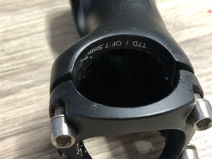 JW827 ワンバイエス OnebyESU Susie アルミ ステム 黒 70mm Φ31.8 OS 77°